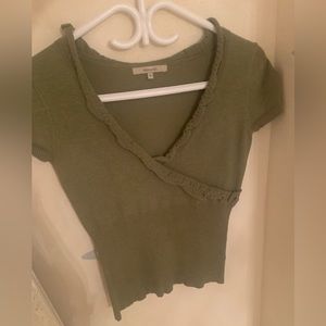 RW & CO knit top